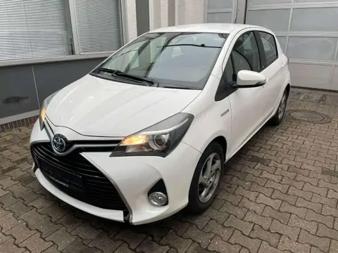 Used TOYOTA YARIS Hybrid 2017 Ad 