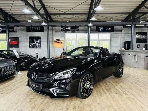 Used MERCEDES-BENZ CLASSE SLC Petrol 2017 Ad 