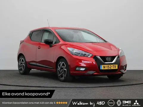 Annonce NISSAN MICRA Essence 2022 d'occasion 