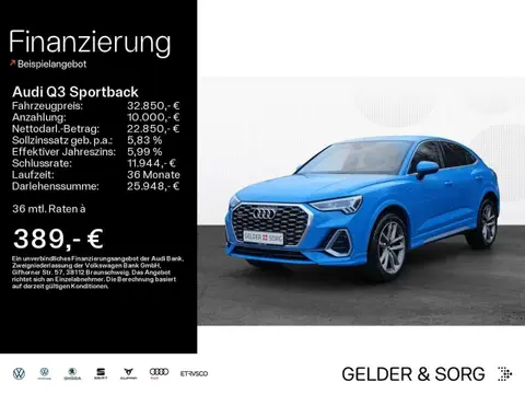 Annonce AUDI Q3 Essence 2019 d'occasion 