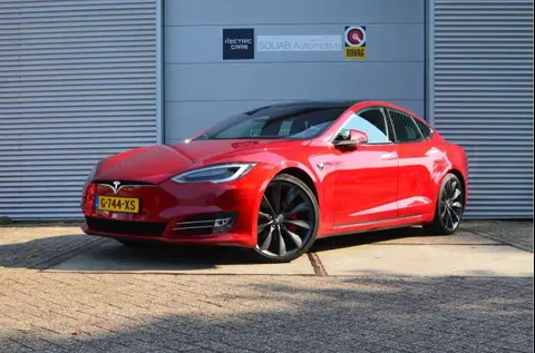 Used TESLA MODEL S Electric 2019 Ad 