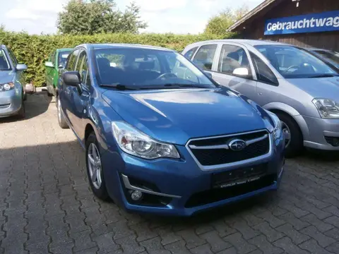 Annonce SUBARU IMPREZA Essence 2016 d'occasion 