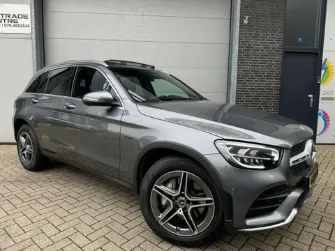 Used MERCEDES-BENZ CLASSE GLC Hybrid 2021 Ad 