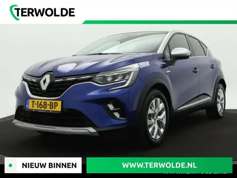 Used RENAULT CAPTUR Hybrid 2021 Ad 