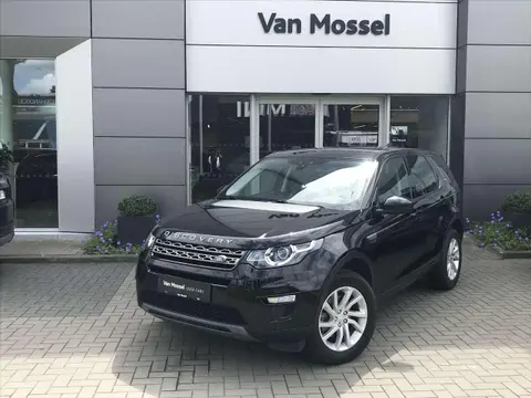 Annonce LAND ROVER DISCOVERY Diesel 2017 d'occasion 