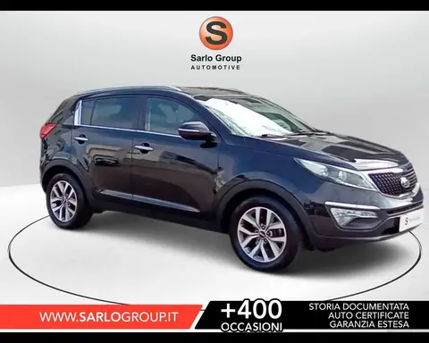 Used KIA SPORTAGE LPG 2014 Ad 