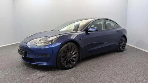 Used TESLA MODEL 3 Electric 2021 Ad 