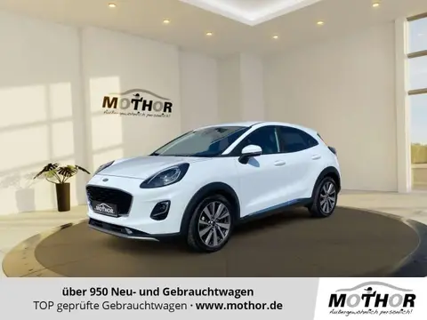 Annonce FORD PUMA Hybride 2022 d'occasion 