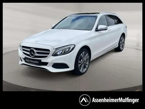 Annonce MERCEDES-BENZ CLASSE C Essence 2017 d'occasion 