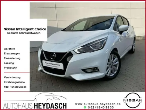 Annonce NISSAN MICRA Essence 2020 d'occasion 