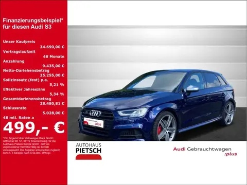 Annonce AUDI S3 Essence 2019 d'occasion 