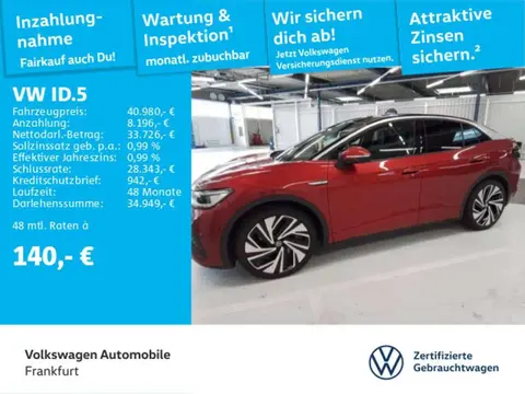 Used VOLKSWAGEN ID.5 Electric 2023 Ad 