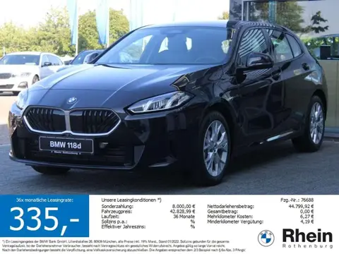 Annonce BMW SERIE 1 Diesel 2024 d'occasion 