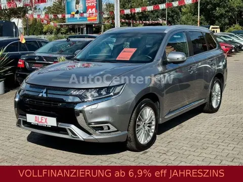 Annonce MITSUBISHI OUTLANDER Hybride 2018 d'occasion 