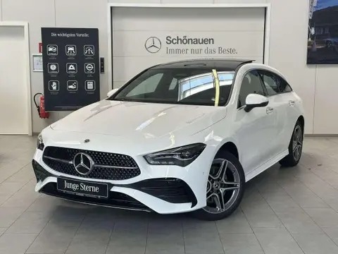 Annonce MERCEDES-BENZ CLASSE CLA Hybride 2023 d'occasion 