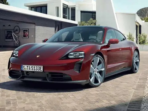 Annonce PORSCHE TAYCAN Électrique 2022 d'occasion 