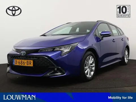 Annonce TOYOTA COROLLA Hybride 2023 d'occasion 