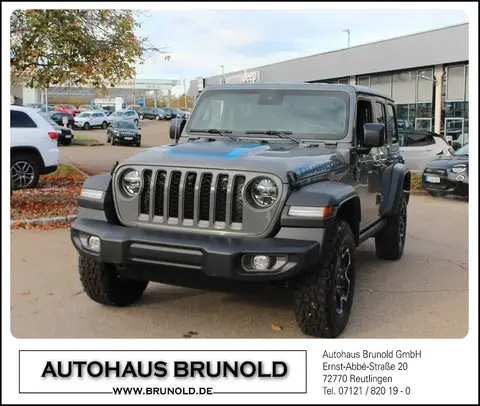 Used JEEP WRANGLER Hybrid 2023 Ad 