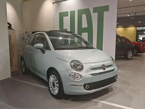 Annonce FIAT 500C Hybride 2024 d'occasion 