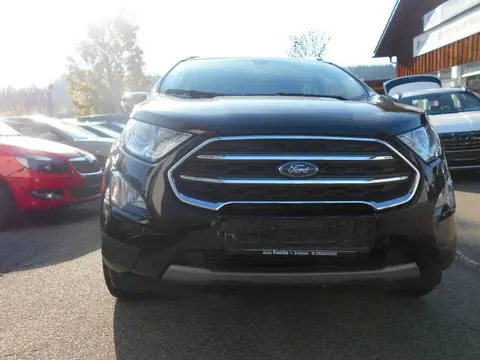 Annonce FORD ECOSPORT Essence 2018 d'occasion 