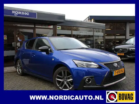 Annonce LEXUS CT Hybride 2018 d'occasion 