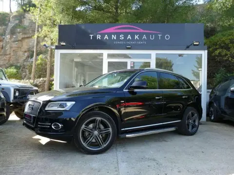 Annonce AUDI Q5 Diesel 2015 d'occasion 