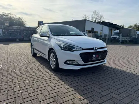 Used HYUNDAI I20 Petrol 2016 Ad 