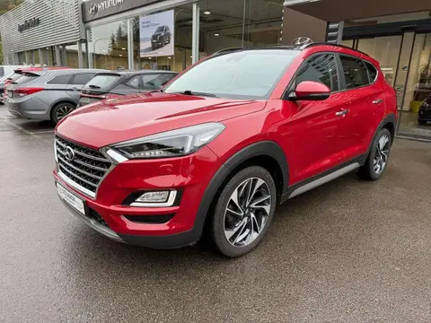 Annonce HYUNDAI TUCSON Diesel 2020 d'occasion 