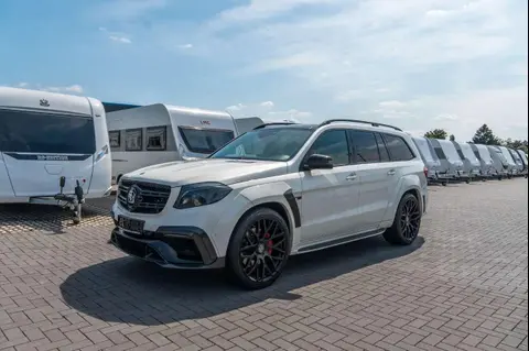 Annonce MERCEDES-BENZ CLASSE GLS Essence 2016 d'occasion 