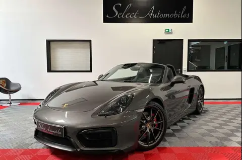 Annonce PORSCHE BOXSTER Essence 2014 d'occasion 