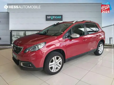 Annonce PEUGEOT 2008 Essence 2018 d'occasion 