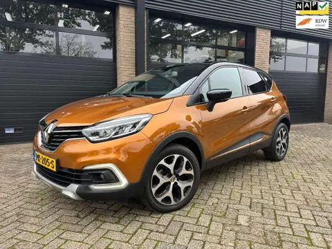 Annonce RENAULT CAPTUR Essence 2017 d'occasion 