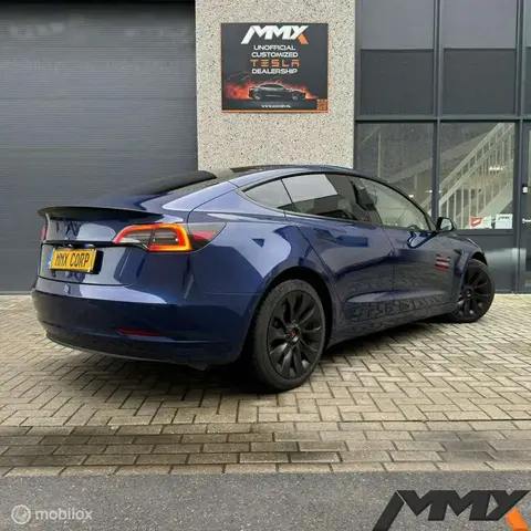 Used TESLA MODEL 3 Electric 2022 Ad 