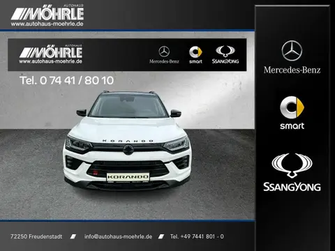 Annonce SSANGYONG KORANDO Essence 2024 d'occasion 