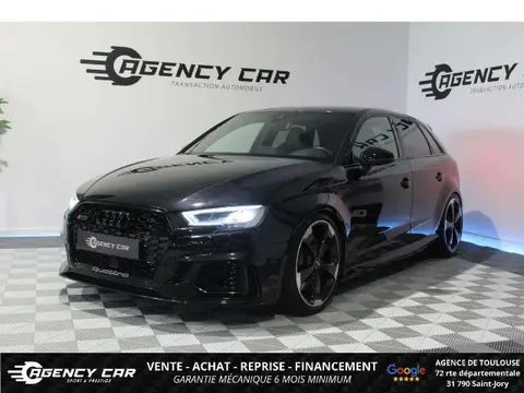 Annonce AUDI A3 Essence 2017 d'occasion 