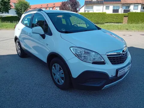 Used OPEL MOKKA Petrol 2014 Ad 