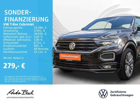 Annonce VOLKSWAGEN T-ROC Essence 2020 d'occasion 