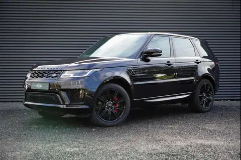 Used LAND ROVER RANGE ROVER SPORT Hybrid 2021 Ad 