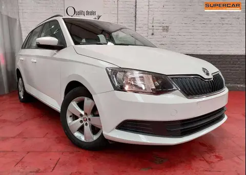 Annonce SKODA FABIA Essence 2016 d'occasion 