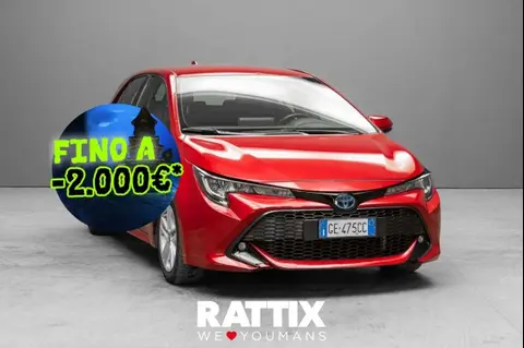 Annonce TOYOTA COROLLA Hybride 2021 d'occasion 