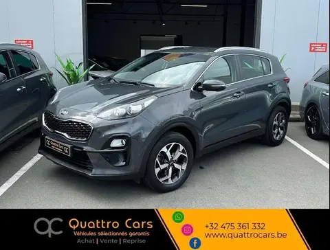 Used KIA SPORTAGE Petrol 2019 Ad Belgium