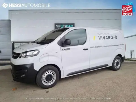 Used OPEL VIVARO Electric 2022 Ad 