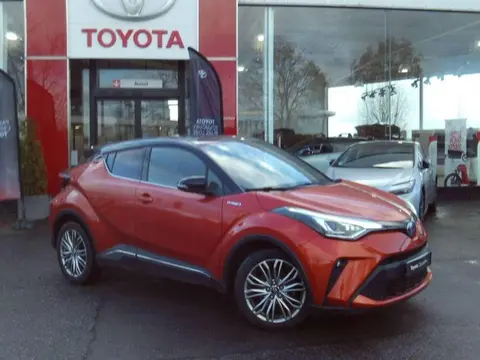 Used TOYOTA C-HR  2021 Ad 