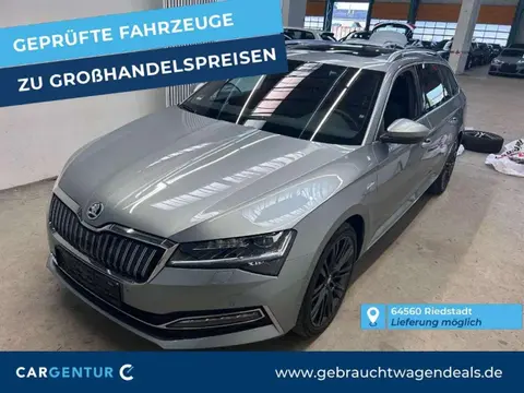 Annonce SKODA SUPERB Hybride 2021 d'occasion 