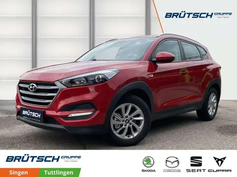 Used HYUNDAI TUCSON Petrol 2017 Ad 