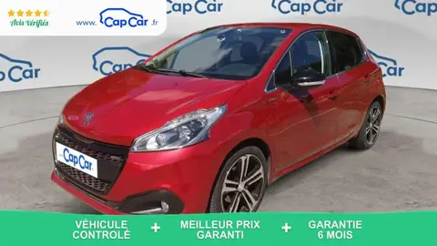 Annonce PEUGEOT 208 Essence 2018 d'occasion 