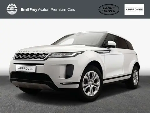 Annonce LAND ROVER RANGE ROVER EVOQUE Hybride 2021 d'occasion 