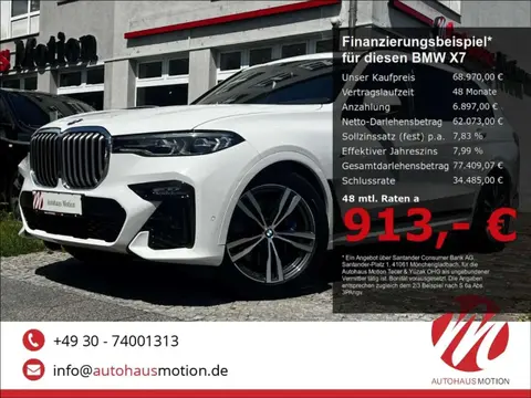 Used BMW X7 Diesel 2020 Ad Germany