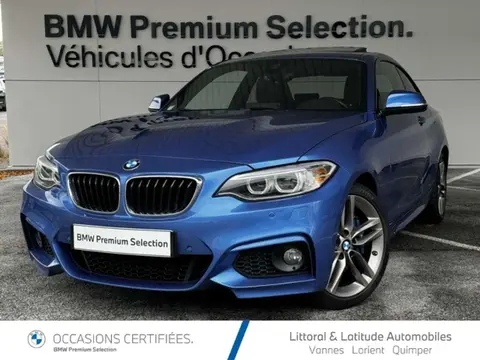 Used BMW SERIE 2 Petrol 2016 Ad 