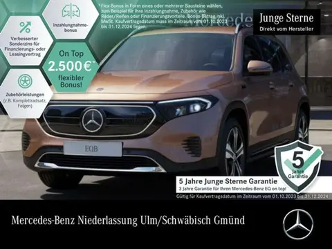 Annonce MERCEDES-BENZ EQB Électrique 2022 d'occasion 